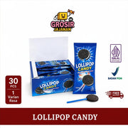 Permen Lollipop Candy Oreo DSM isi 30 pcs