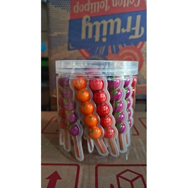 Permen Lunak Gummy Candy Fruit Companion Aneka Rasa Buah isi 30 Pcs