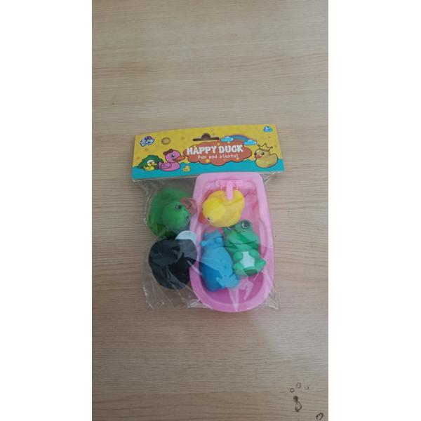 Barang Obral!! Mainan Anak Bentuk Bebek Kudanil Katak Lucu