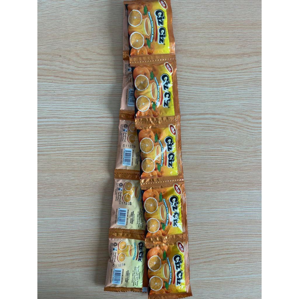 Permen Rasa Jeruk Manis Ciz Ciz isi 10 pcs