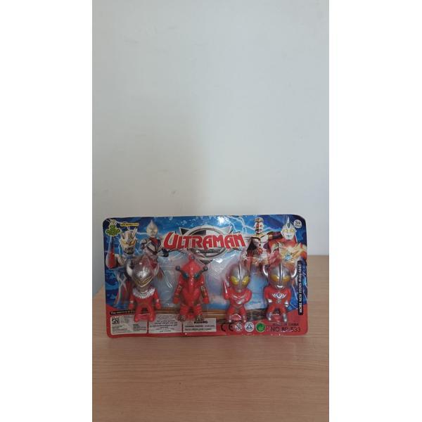 Barang Obral!! Mainan Anak Super Hero Ultraman Greno