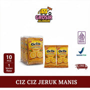 Permen Rasa Jeruk Manis Ciz Ciz isi 10 pcs