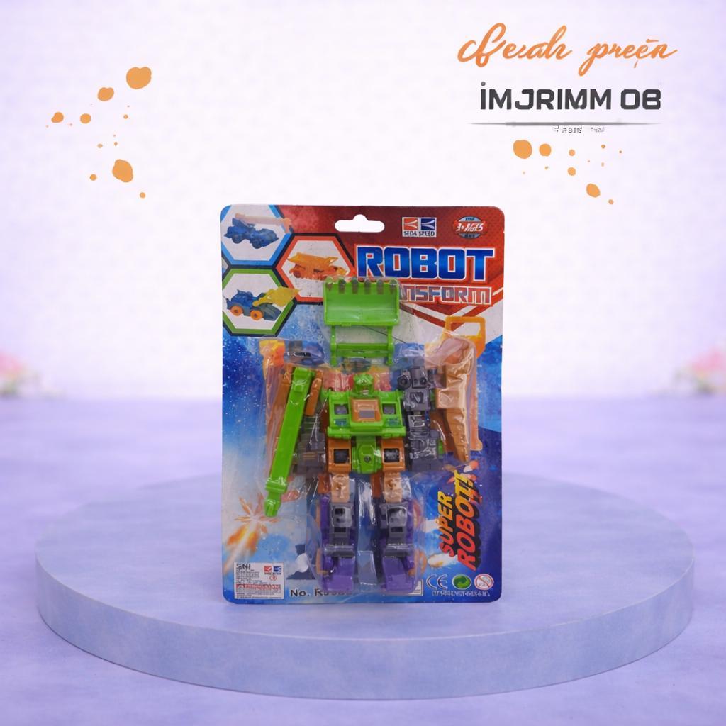 Barang Obral!! Mainan Robotic Transformer Seda Speed