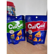 Cui Cui Snack Rasa Rumput Laut Seaweed & Spicy Flavor Sebangsa