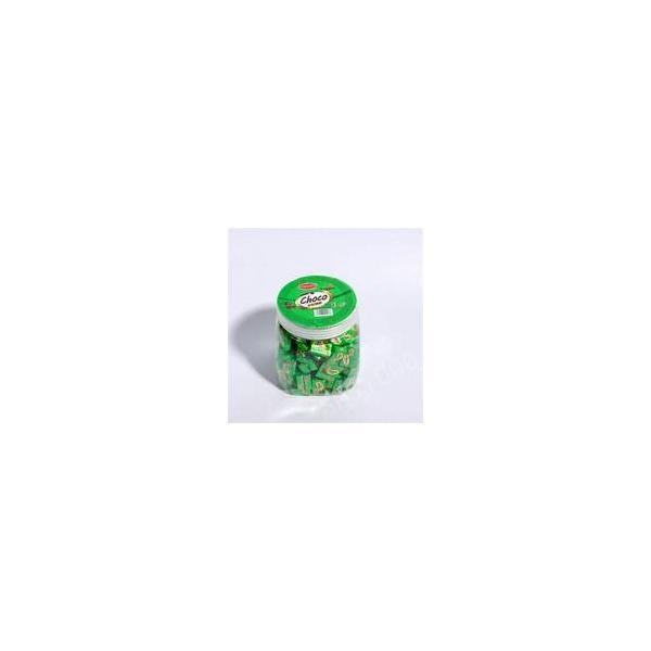 Cokelat Milk Cube JND 1 Toples isi 120 Pcs