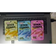 Stick Gummy Rasa Stroberi Blueberry Mango Sweet Me isi 30 Pcs