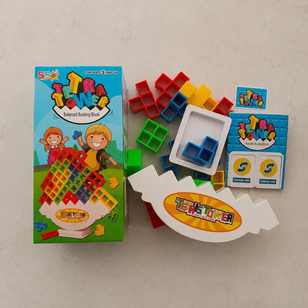 Mainan Anak Tetris Tower SNI