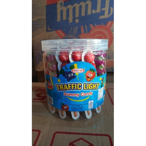 Permen Lunak Gummy Candy Fruit Companion Aneka Rasa Buah isi 30 Pcs