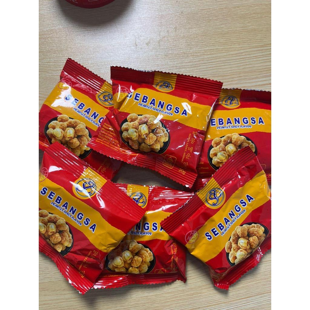 Snack Kacang Rasa Gurih Pedas Sebangsa