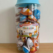 Cokelat Compound Viral Toy Egg Lianggui 60 pcs