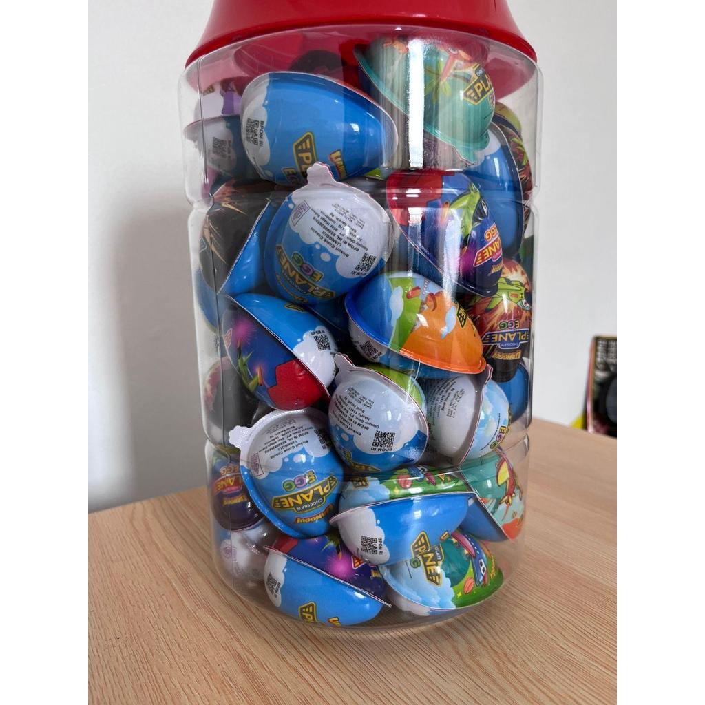 Cokelat Compound Viral Toy Egg Lianggui 60 pcs