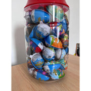 Cokelat Compound Viral Toy Egg Lianggui 60 pcs