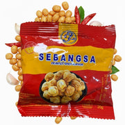Snack Kacang Rasa Gurih Pedas Sebangsa