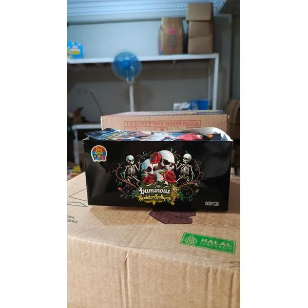 Permen Lollipop Hallowen PPA isi 30 pcs