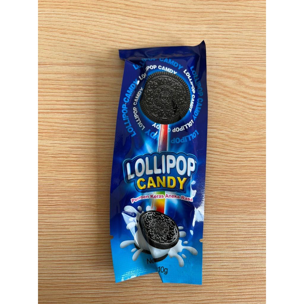Permen Lollipop Candy Oreo DSM isi 30 pcs