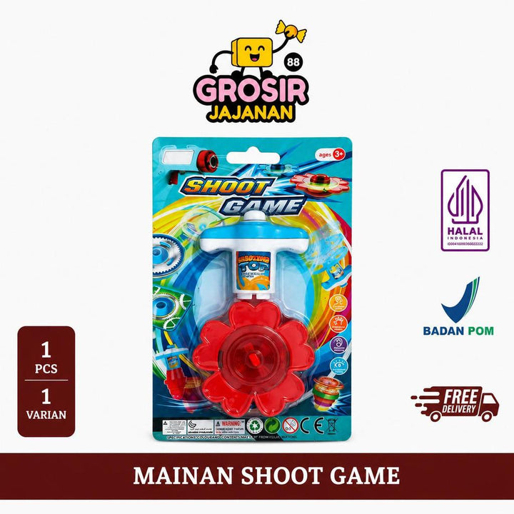 Barang Obral!! Mainan Anak Shoot Game Ages