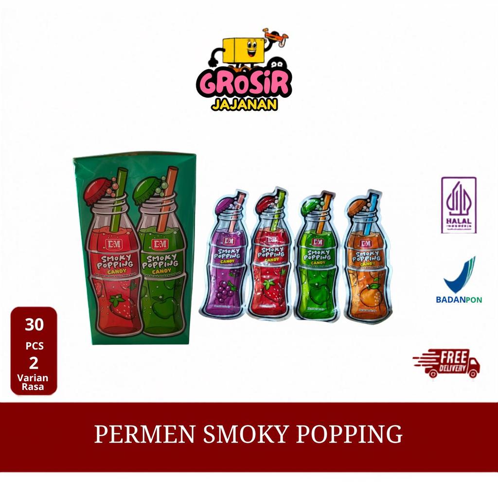 Permen Smoky Popping DSM isi 30 Pcs