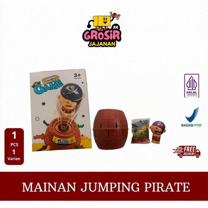 Mainan Viral Anak Jumping Pirate