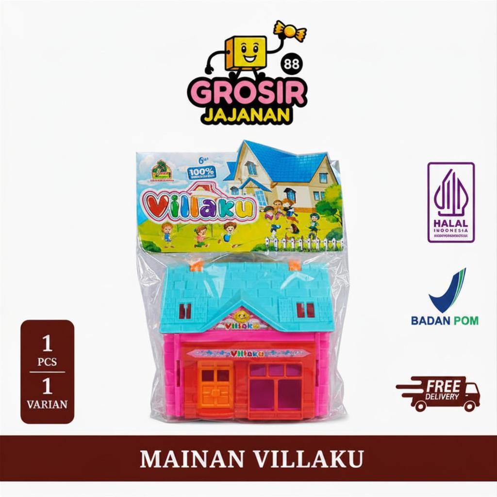 Barang Obral!! Mainan Anak Villaku Ocean