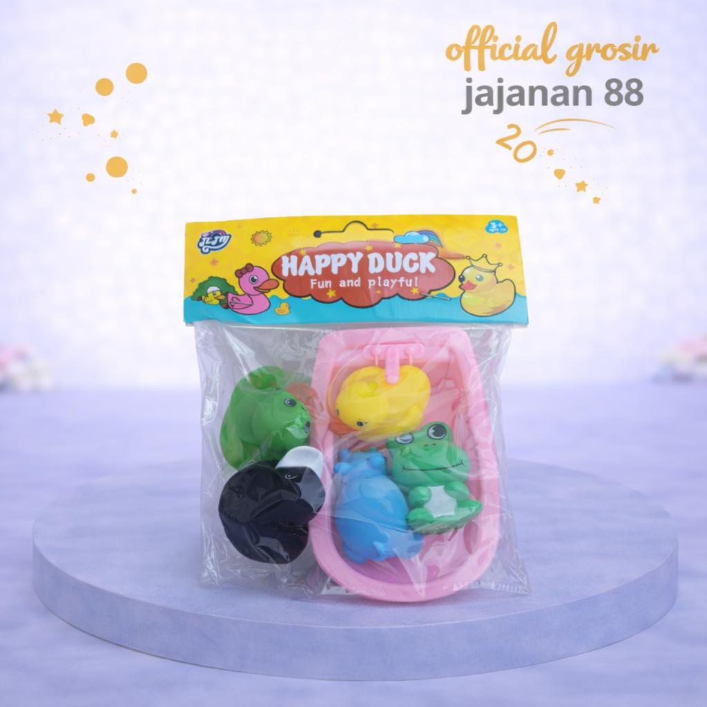 Barang Obral!! Mainan Anak Bentuk Bebek Kudanil Katak Lucu