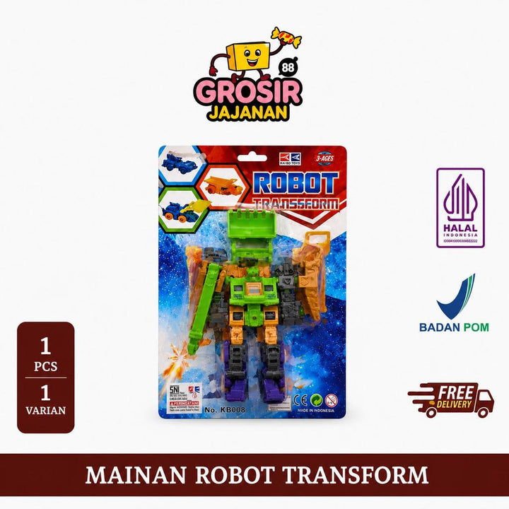 Barang Obral!! Mainan Robotic Transformer Seda Speed