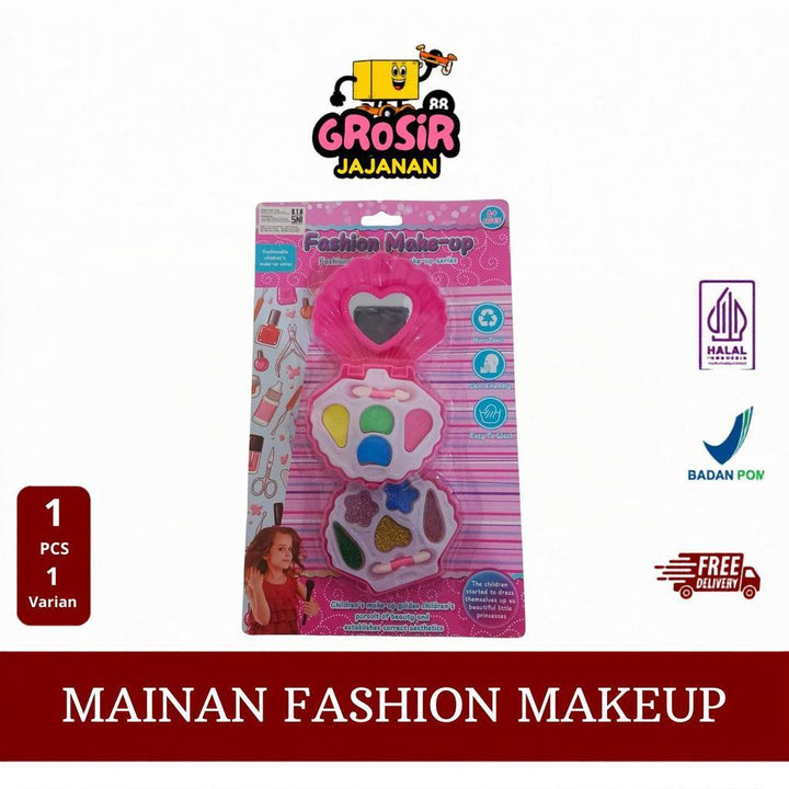 Mainan Anak Fashion Makeup SNI