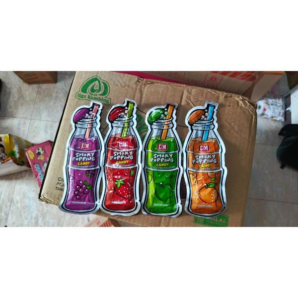 Permen Smoky Popping DSM isi 30 Pcs