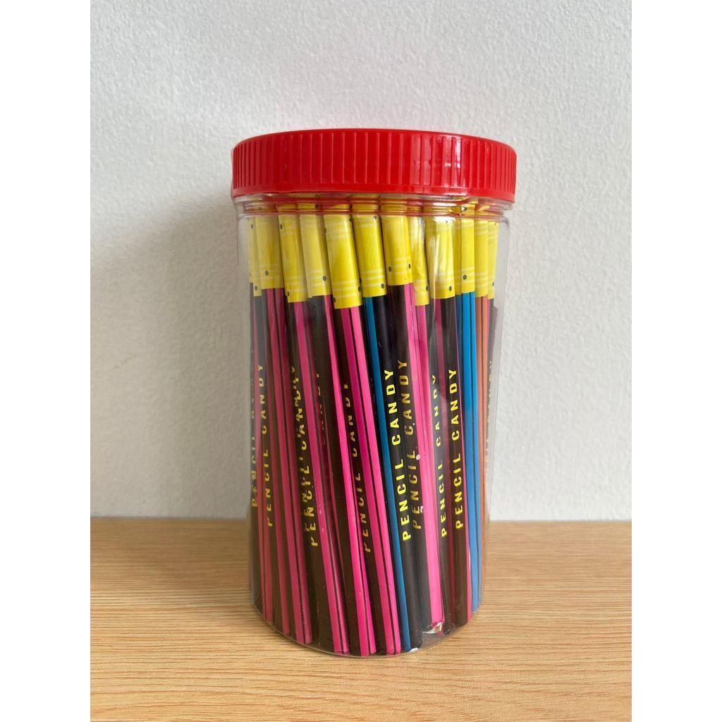 Permen Lollipop Bentuk Pensil isi 100 PCS