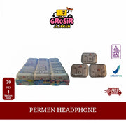 Permen Headphone 5G Tiga Kambing isi 30 pcs