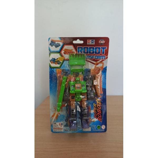 Barang Obral!! Mainan Robotic Transformer Seda Speed
