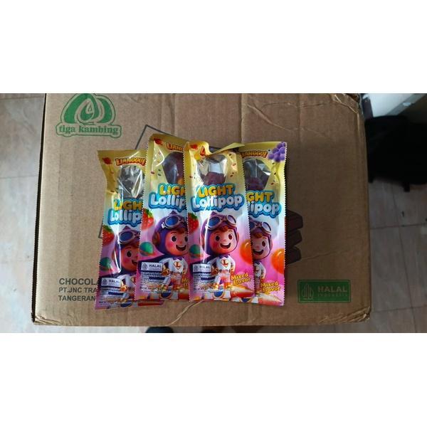 Permen Light Lollipop Lianggu isi 30 pcs