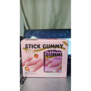 Stick Gummy Rasa Stroberi Blueberry Mango Sweet Me isi 30 Pcs