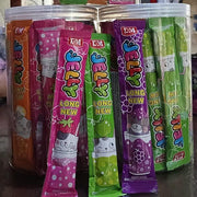 OBRAL!!!Jelly New Long Aneka Rasa Buah DSM isi 30 pcs