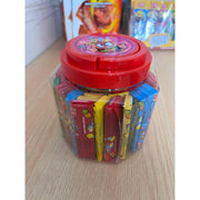 Permen Karet Bubble Gum Kemasan Mini 50 PCS DSM Variasi Rasa Buah