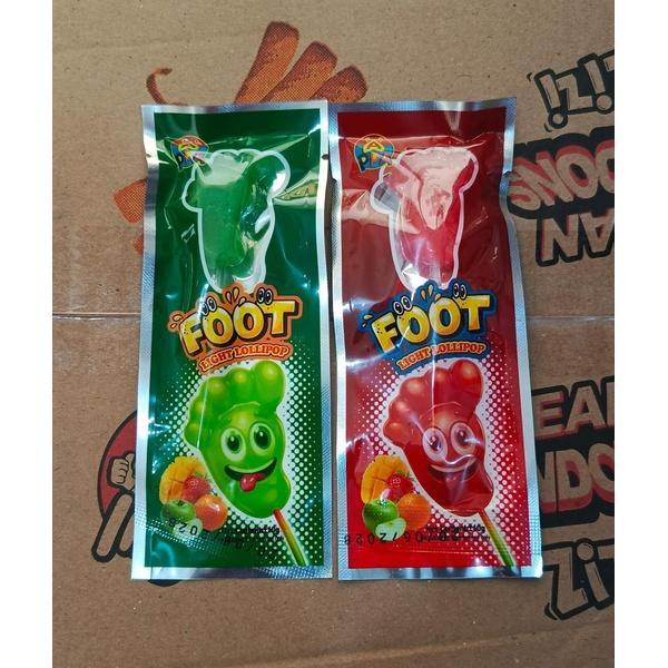 Permen Light Lollipop Foot PPA isi 30 pcs