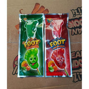 Permen Light Lollipop Foot PPA isi 30 pcs