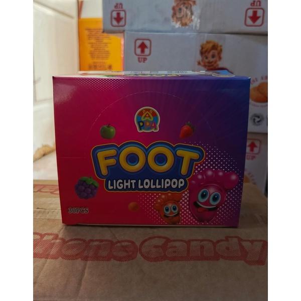 Permen Light Lollipop Foot PPA isi 30 pcs