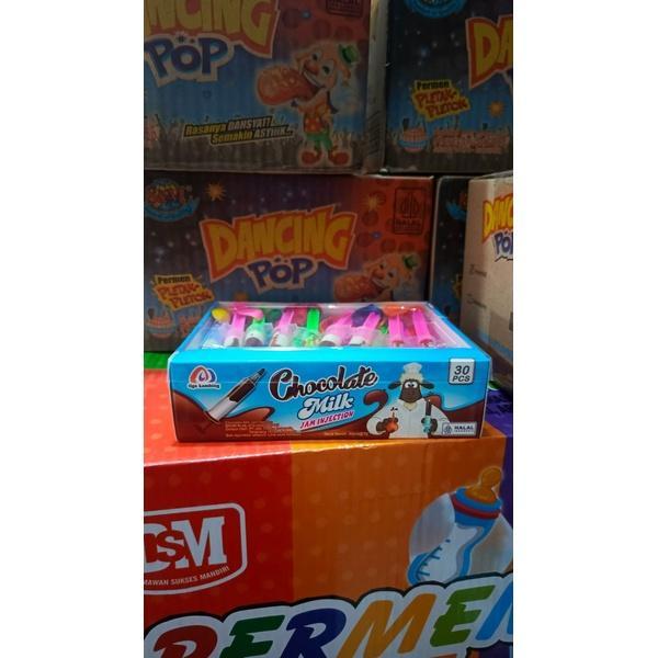 Cokelat Milk Tiga Kambing isi 30 pcs