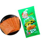 SNACK Konjac Latio Slices Spicy Zizi isi 20 pcs