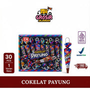 Cokelat Compound Susu Payung DSM isi 30 pcs