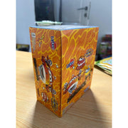 coklat Roll Biskuit Super Wings Larbee Poping Candy Pesawat 30 PCS