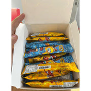 coklat Roll Biskuit Super Wings Larbee Poping Candy Pesawat 30 PCS