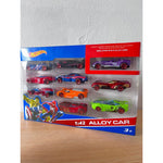 Mainan Mobil-Mobilan Alloycar 10 PCS - Mainan Anak