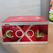 Mint XCOOL Perment Mint Lunak Aneka Rasa Buah 30 PCS - Rasa Apel Jeruk Stroberi dan Anggur Kualitas Terbaik