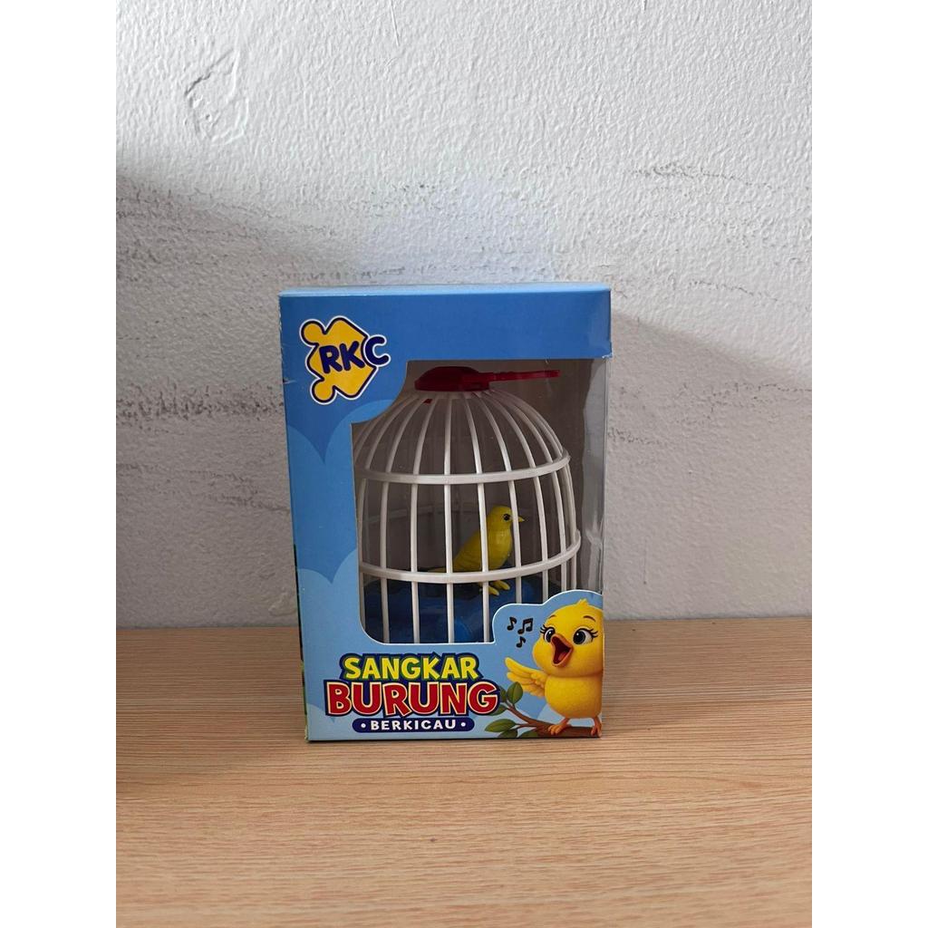 Mainan Sangkar Burung Berkicau Permainan Anak-anak 1 PCS