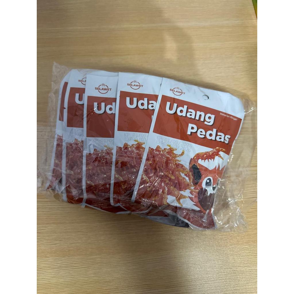 Latiao Udang Pedas Selawet isi 10 pcs
