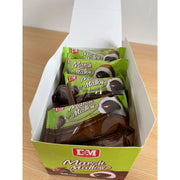 Snack Marshmallow Mochi isi Cokelat DSM isi 30 pcs