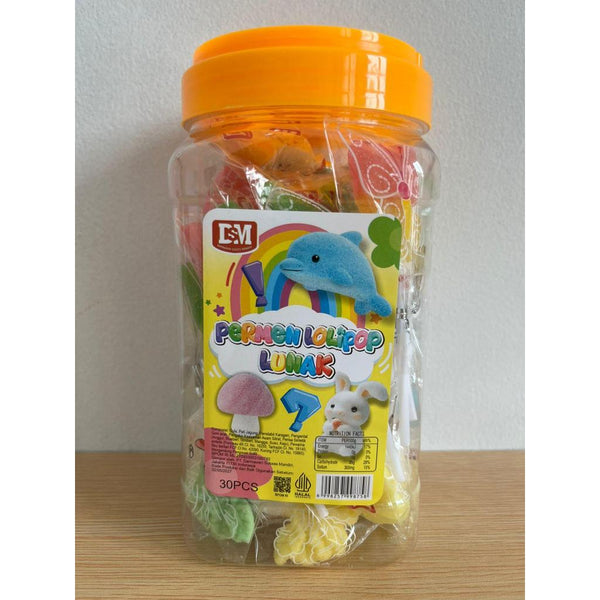 Permen Lollipop Lunak Lumba DSM isi 30 pcs