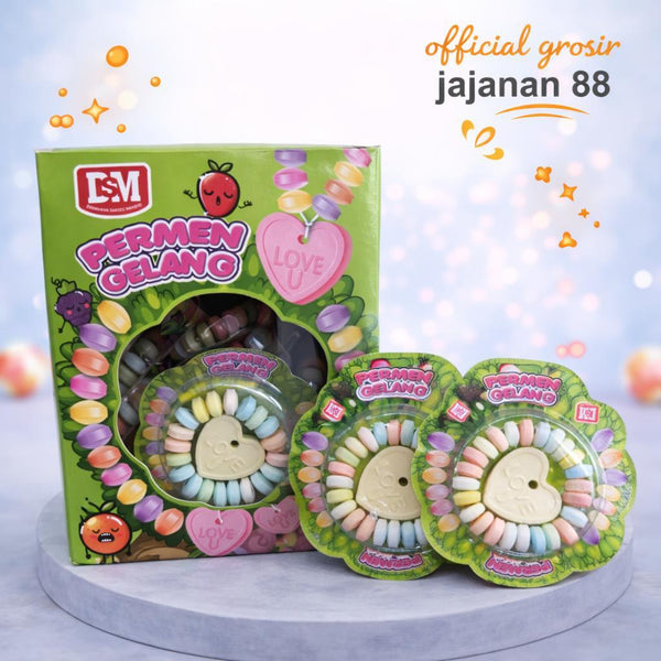 Permen Galang Love DSM isi 30 pcs