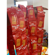 Selawet Bar Snack Gurih Pedas Selawet Bar 1 Renceng 10 PCS Rasa Gurih Pedas Tekstur Selawet Unik Cocok Sebagai Camilan Sehari-hari